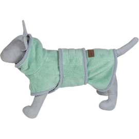 Peignoir de bain pour chien – Séchage rapide & confort après la toilette Peignoir de bain pour chien – Séchage rapide & confort après la toilette