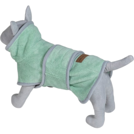 Peignoir de bain pour chien – Séchage rapide & confort après la toilette Peignoir de bain pour chien – Séchage rapide & confort après la toilette