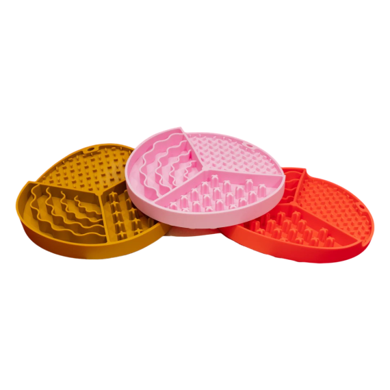 Tapis de léchage + 1 pâtée offerte