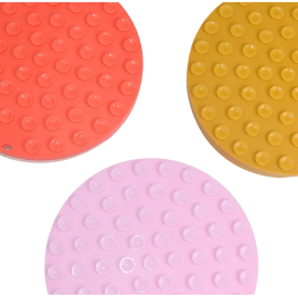 Tapis de léchage ventousé pour chien et chat – Antistress & texturé