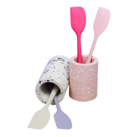 Spatule pour pâtée chien et chat – Étalez facilement sur tapis de léchage