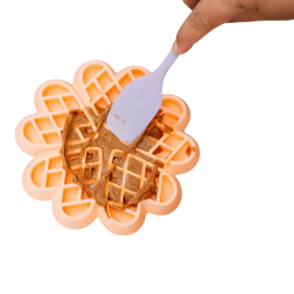 Spatule pour pâtée chien et chat – Étalez facilement sur tapis de léchage