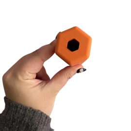 Tube distributeur de friandises pour chien et chat – Jeu d’occupation malin