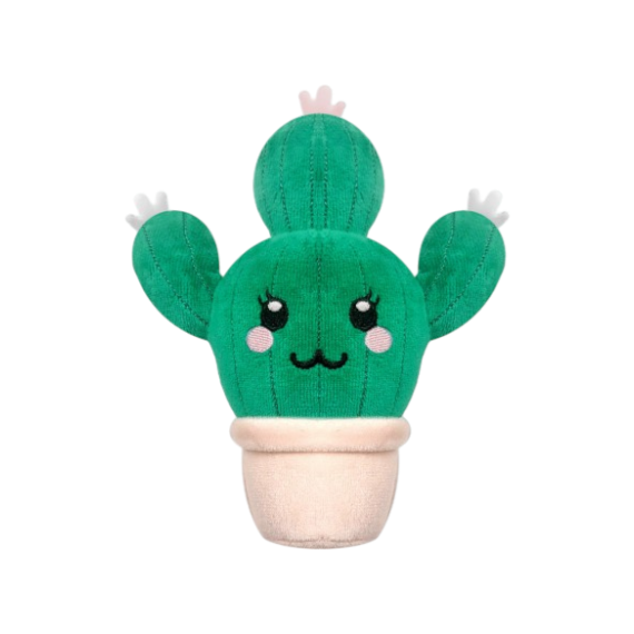 Jouet de Fouille pour Chien – Peluche Cactus