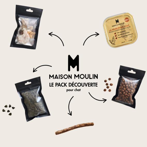Pack découverte pour chat