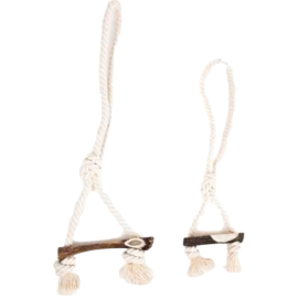 Jouet Naturel Bois de Cerf pour Chien – Hygiène Dentaire et Mastication Sain