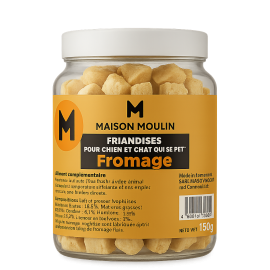 Fromage lyophilisé
