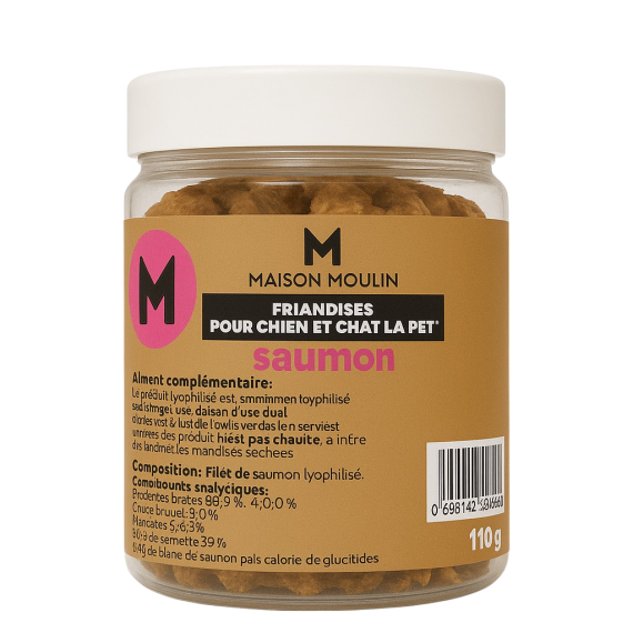 Freeze-Dried Salmon Fillet - Cats & Dogs