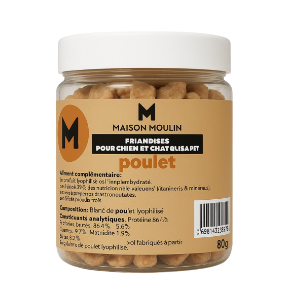 Freeze-Dried Chicken Breast - Cats & Dogs