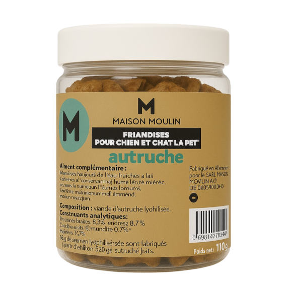 Freeze-Dried Ostrich - Cats & Dogs