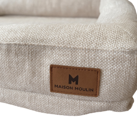 Panier à mémoire de forme pour chat et petit chien – Ultra confort Maison Moulin Panier à mémoire de forme pour chat et petit chien – Ultra confort Maison Moulin