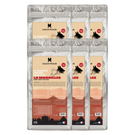 Croquettes LA MAROILLES Chien Actif & Chiot au Poulet Frais
