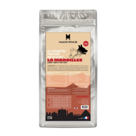Nouvelle Croquette "LA MAROILLES" Chien actif / Chiot 2.5Kg