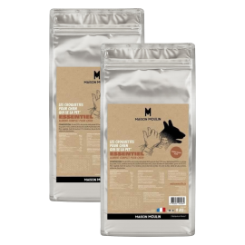 Croquettes pour chien de qualité Essentiel actif 10kg - Maison Moulin Croquettes pour chien de qualité Essentiel actif 10kg - Maison Moulin