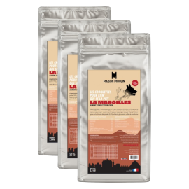 Croquettes chien actif au Maroilles – Maison Moulin