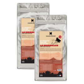 Croquettes chien actif au Maroilles – Maison Moulin