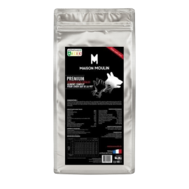 copy of Nouvelle Croquette PREMIUM "sans céréales" Chien actif / Chiot 9Kg sans légumineuses