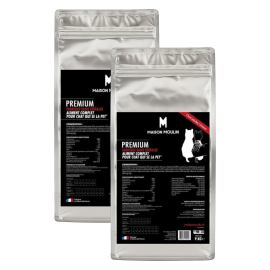 Croquettes chat actif & chaton – Poulet frais - Sans céréales – Fabrication Française