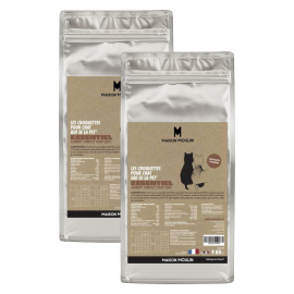 Croquettes pour chat actif ou chaton – Sans gluten, digestes, made in France