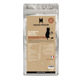 Croquettes pour chien de qualité Essentiel actif 10kg - Maison Moulin