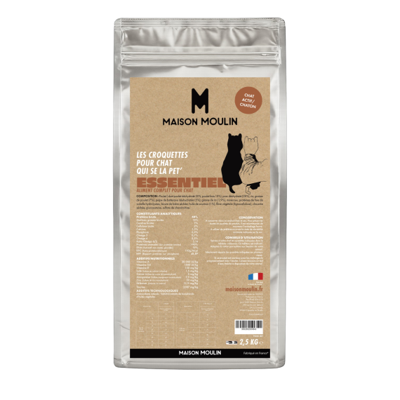 copy of Essentiel Chien Actif / Chiot 10KG