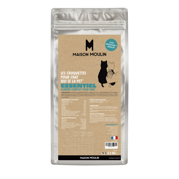 copy of Essentiel Chien Actif / Chiot 10KG
