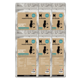 Croquettes pour chien de qualité Essentiel actif 10kg - Maison Moulin Croquettes pour chien de qualité Essentiel actif 10kg - Maison Moulin