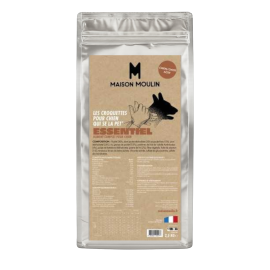 Croquettes pour chien de qualité Essentiel actif 10kg - Maison Moulin Croquettes pour chien de qualité Essentiel actif 10kg - Maison Moulin