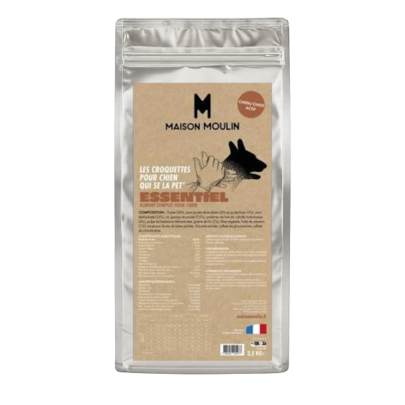 copy of Essentiel Chien Actif / Chiot 10KG