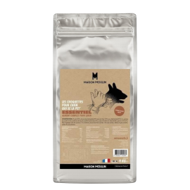 Croquettes pour chien de qualité Essentiel actif 10kg - Maison Moulin Croquettes pour chien de qualité Essentiel actif 10kg - Maison Moulin