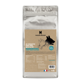 Croquettes ESSENTIEL pour chien sédentaire / stérilisé - Fabriquées en France