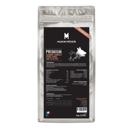 copy of Nouvelle Croquette PREMIUM "sans céréales" Chien actif / Chiot 9Kg sans légumineuses