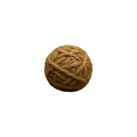 Balle en fibre de coco