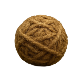 Balle en fibre de coco