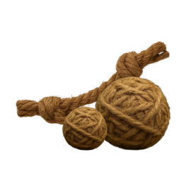 Balle en fibre de coco