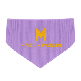 Bandana réversible fait main pour chien et chat – fabrication française