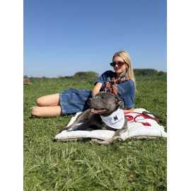 Bandana réversible fait main pour chien et chat – fabrication française Bandana réversible fait main pour chien et chat – fabrication française