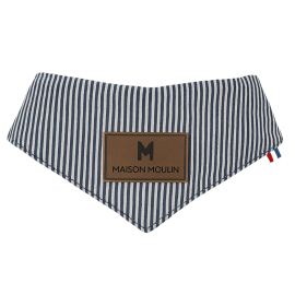 Bandana réversible fait main pour chien et chat – fabrication française Bandana réversible fait main pour chien et chat – fabrication française