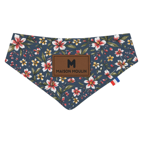 Bandana Réversible Laine & Velours