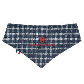 Bandana réversible pour chien – Laine chaude & velours côtelé Bandana réversible pour chien – Laine chaude & velours côtelé