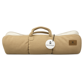 Tapis de voyage pliable – confort & praticité pour chien