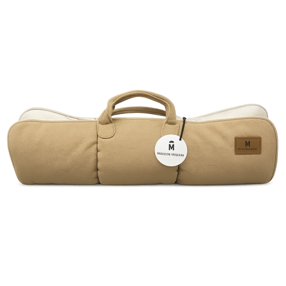 Tapis de voyage pliable pour chien – confortable et pratique
