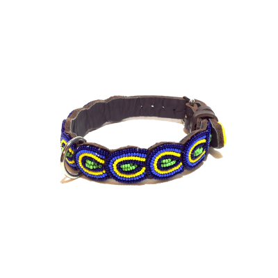 Colliers Artisanaux en Cuir pour Chiens – Faits Main, Perles Authentiques & Doublure Confort Colliers Artisanaux en Cuir pour Chiens – Faits Main, Perles Authentiques & Doublure Confort