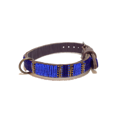 Colliers Artisanaux en Cuir pour Chiens – Faits Main, Perles Authentiques & Doublure Confort Colliers Artisanaux en Cuir pour Chiens – Faits Main, Perles Authentiques & Doublure Confort