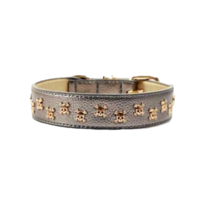 Collier en cuir Calavera Collier en cuir Calavera