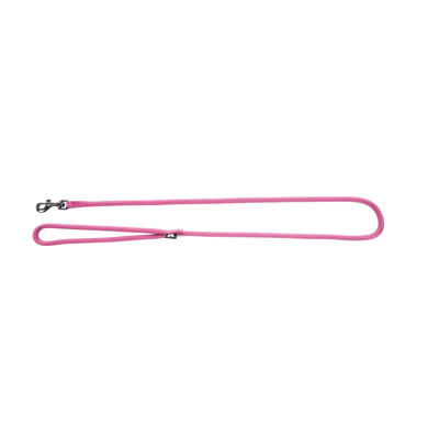 Laisse en corde nylon 1m20 pour chien – Résistante, légère & confortable