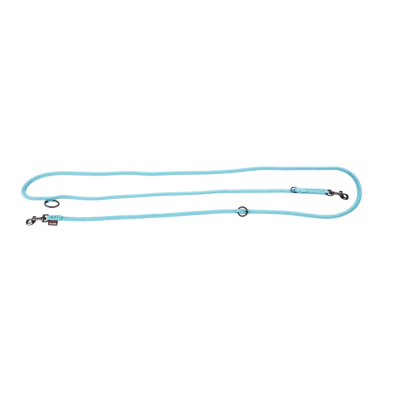Laisse multiposition en corde de nylon pour chien – Ajustable, solide & polyvalente Laisse multiposition en corde de nylon pour chien – Ajustable, solide & polyvalente