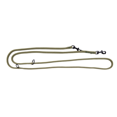 Laisse multiposition en corde de nylon pour chien – Ajustable, solide & polyvalente Laisse multiposition en corde de nylon pour chien – Ajustable, solide & polyvalente