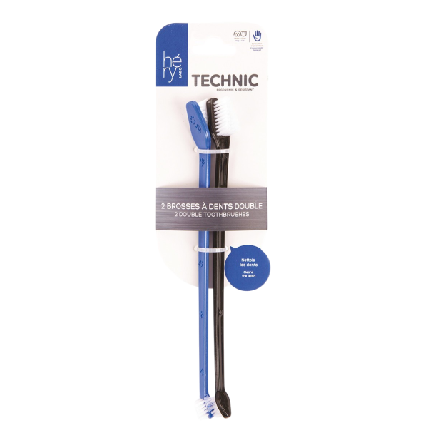 Duo Brosse à Dents – Double tête & Courte molaires