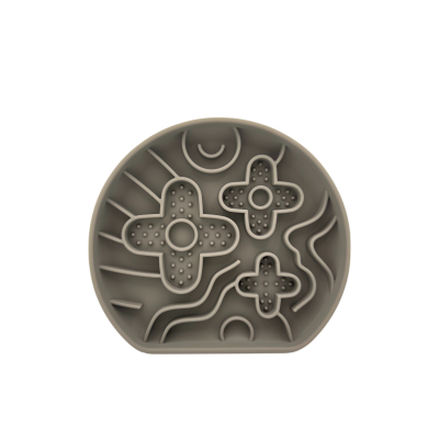 Tapis de léchage fleurs - Chiens & Chats